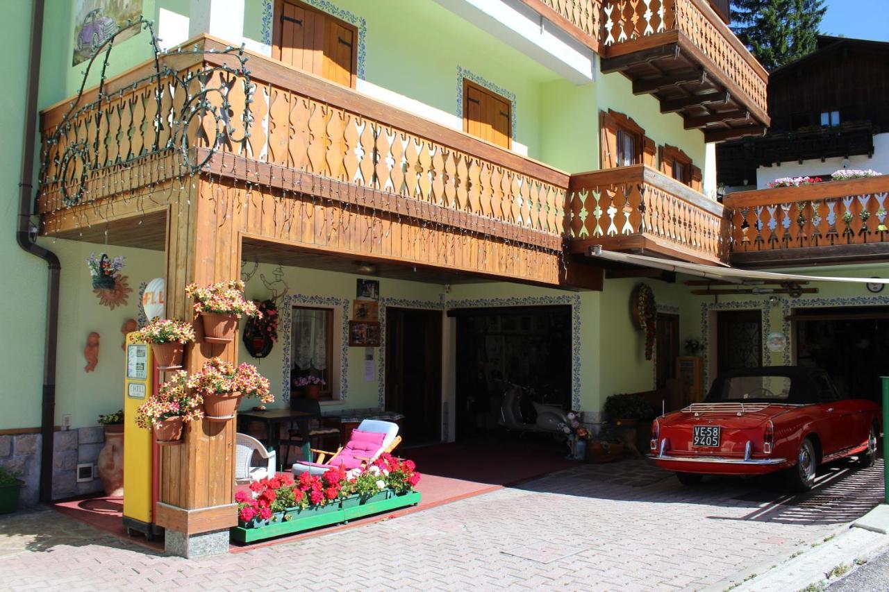 Garni Al Barance Hotel Selva di Cadore Ngoại thất bức ảnh