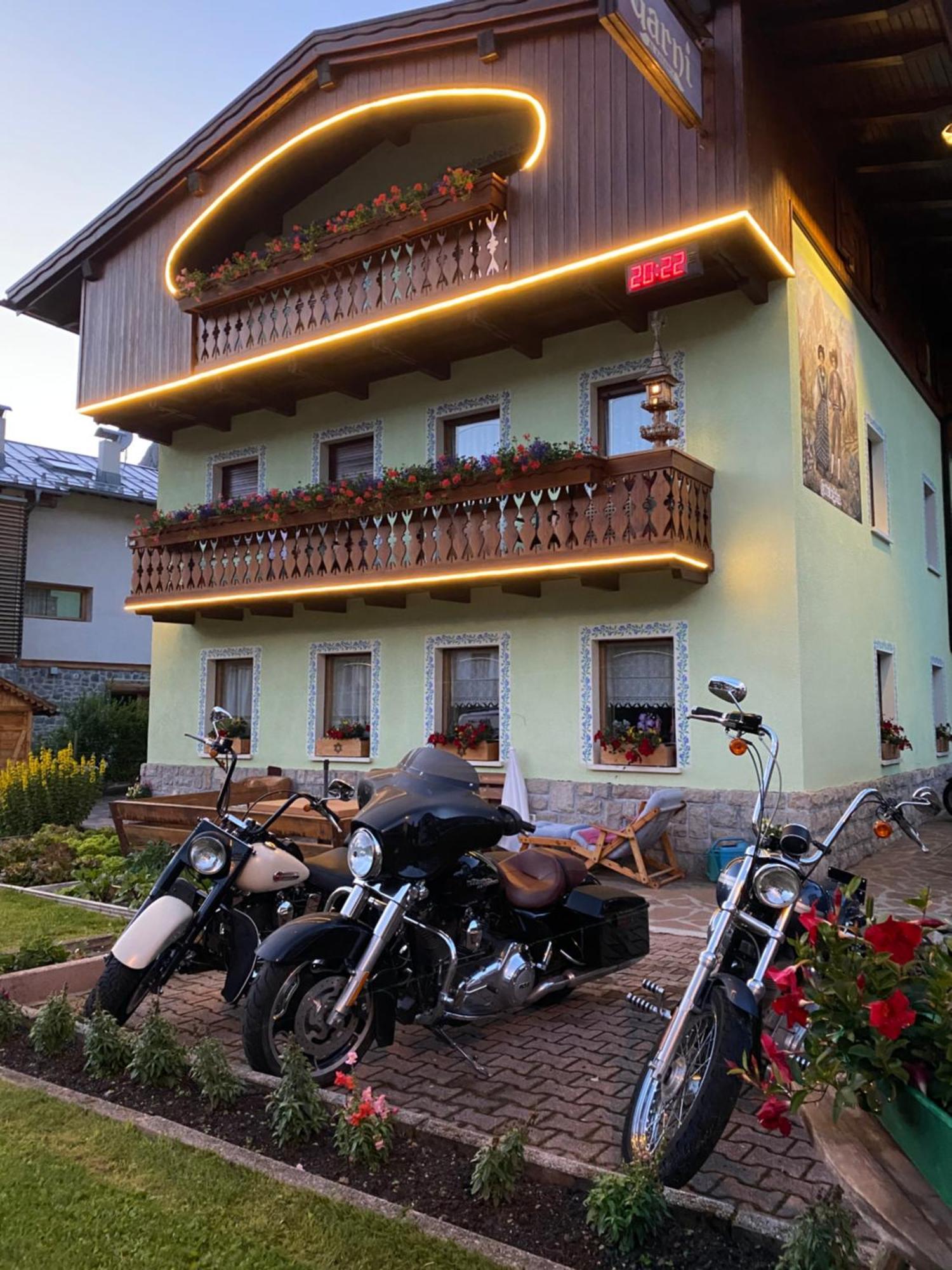 Garni Al Barance Hotel Selva di Cadore Ngoại thất bức ảnh