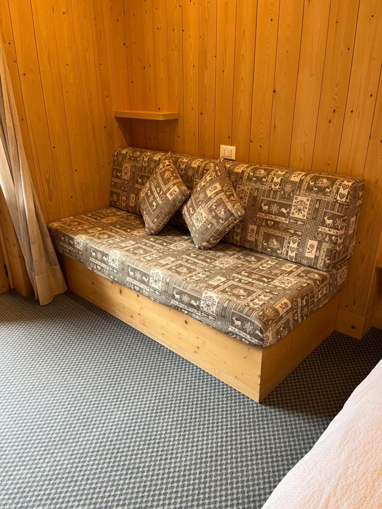 Garni Al Barance Hotel Selva di Cadore Ngoại thất bức ảnh